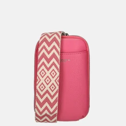 Telefoontasjes | Crossbody Tassen^Flora & Co telefoontas fuchsia