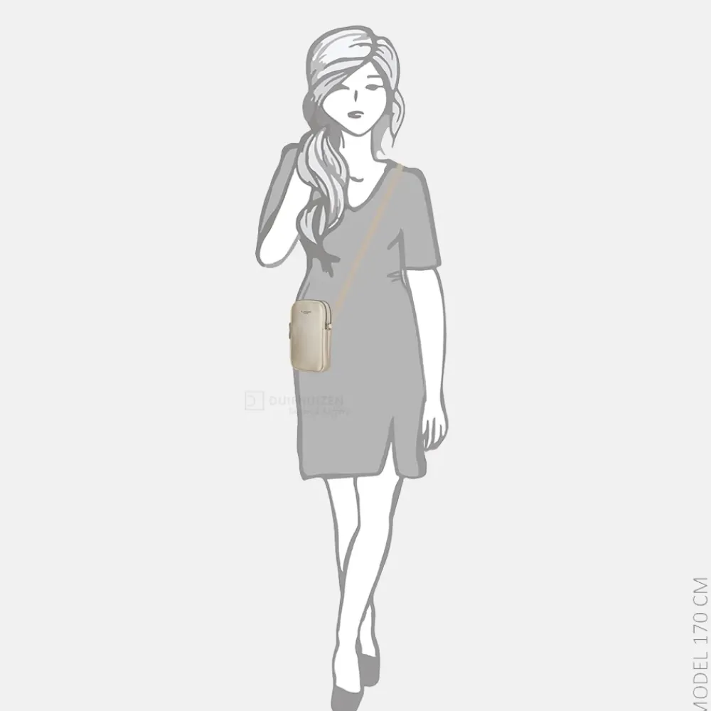 Telefoontasjes | Crossbody Tassen^Flora & Co telefoontas ivorire