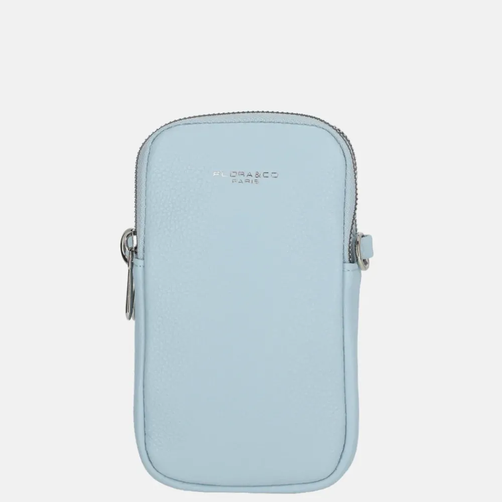Telefoontasjes | Crossbody Tassen^Flora & Co telefoontas light blue