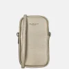 Telefoontasjes | Crossbody Tassen^Flora & Co telefoontas taupe metal