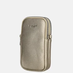 Telefoontasjes | Crossbody Tassen^Flora & Co telefoontas taupe metal