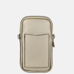 Telefoontasjes | Crossbody Tassen^Flora & Co telefoontas taupe metal