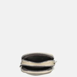 Telefoontasjes | Crossbody Tassen^Flora & Co telefoontas taupe metal