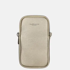 Telefoontasjes | Crossbody Tassen^Flora & Co telefoontas taupe metal