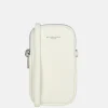 Crossbody Tassen | Telefoontasjes^Flora & Co telefoontas white