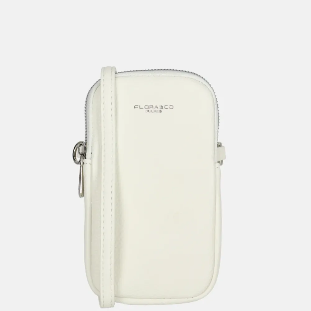 Crossbody Tassen | Telefoontasjes^Flora & Co telefoontas white