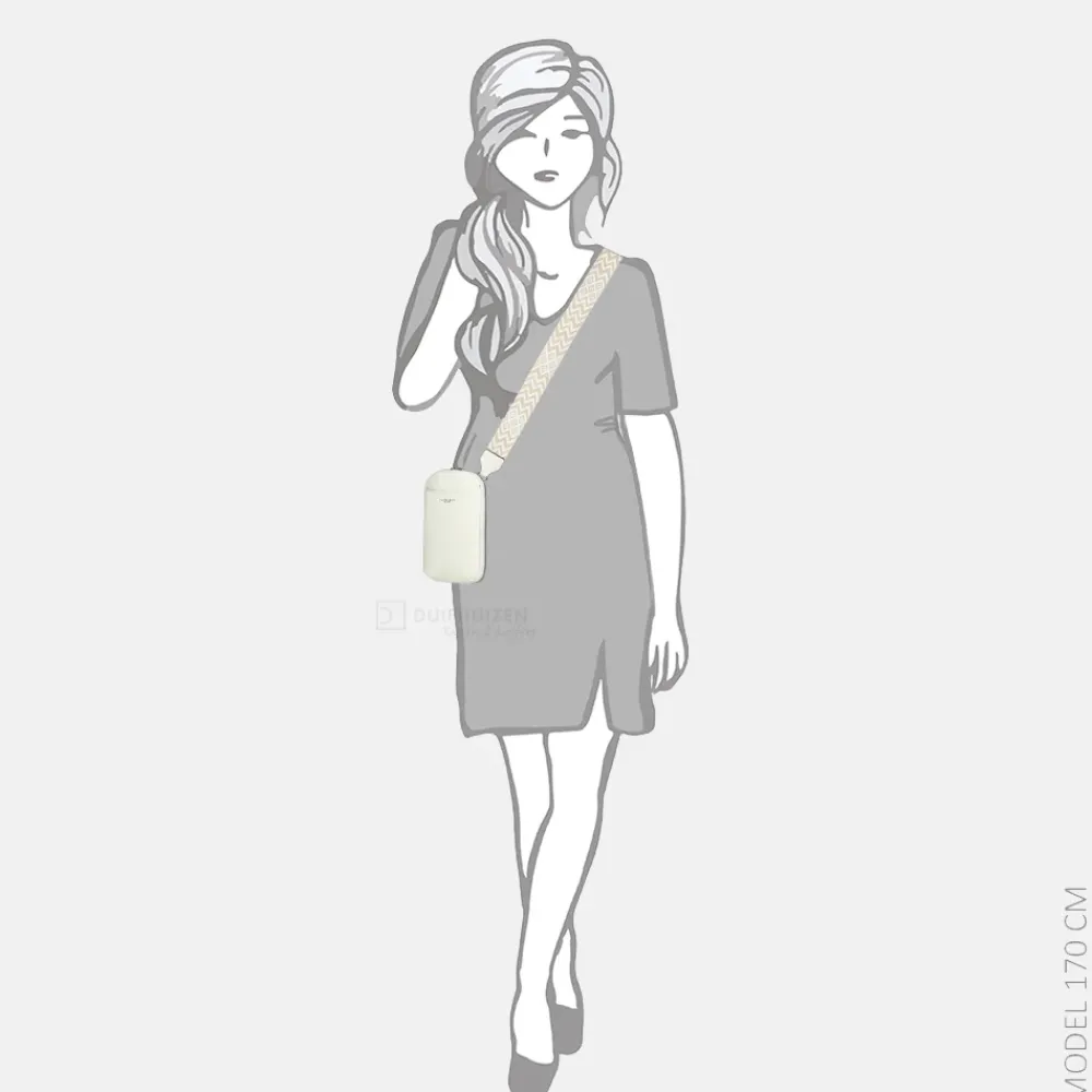 Crossbody Tassen | Telefoontasjes^Flora & Co telefoontas white