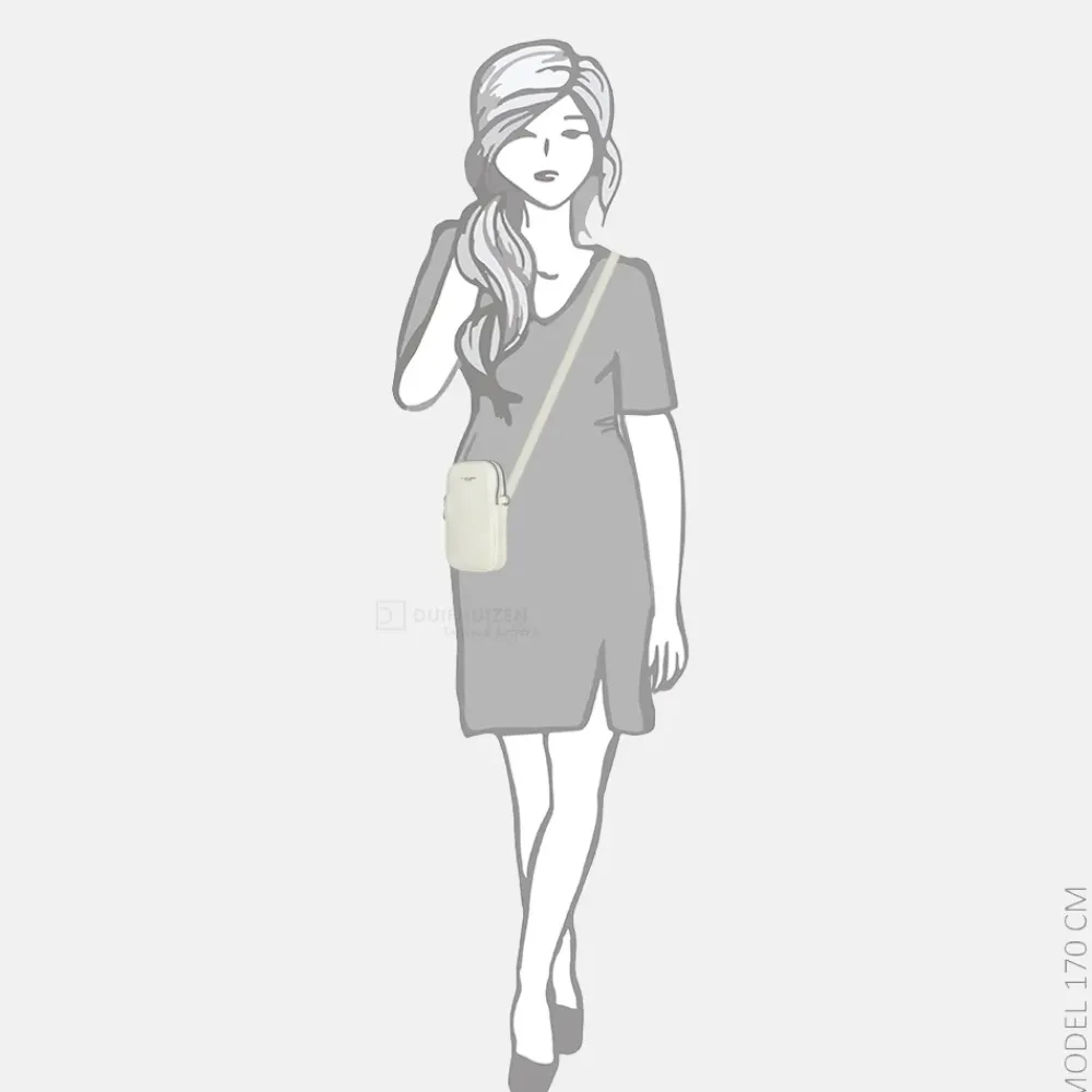 Crossbody Tassen | Telefoontasjes^Flora & Co telefoontas white