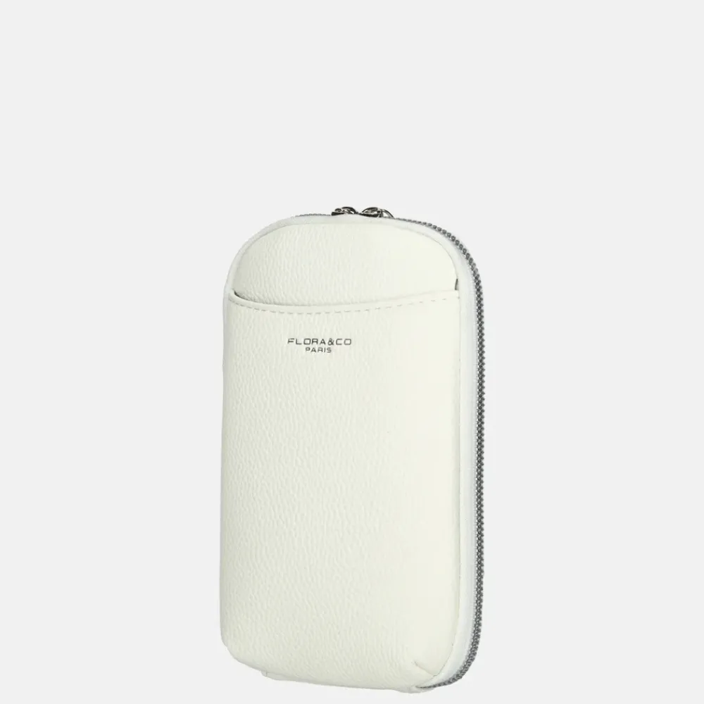 Crossbody Tassen | Telefoontasjes^Flora & Co telefoontas white