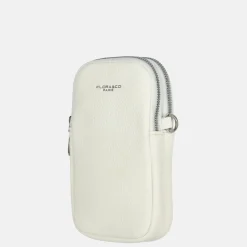 Crossbody Tassen | Telefoontasjes^Flora & Co telefoontas white