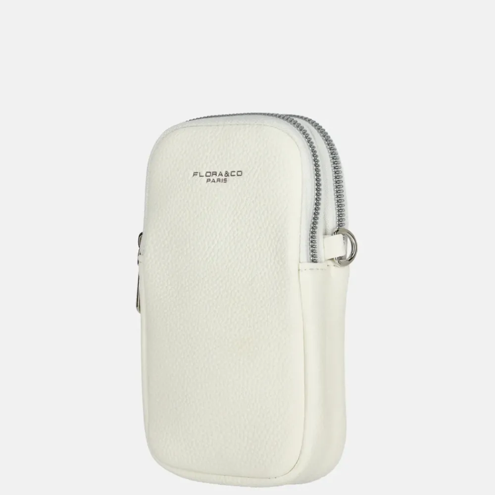 Crossbody Tassen | Telefoontasjes^Flora & Co telefoontas white