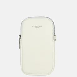 Crossbody Tassen | Telefoontasjes^Flora & Co telefoontas white