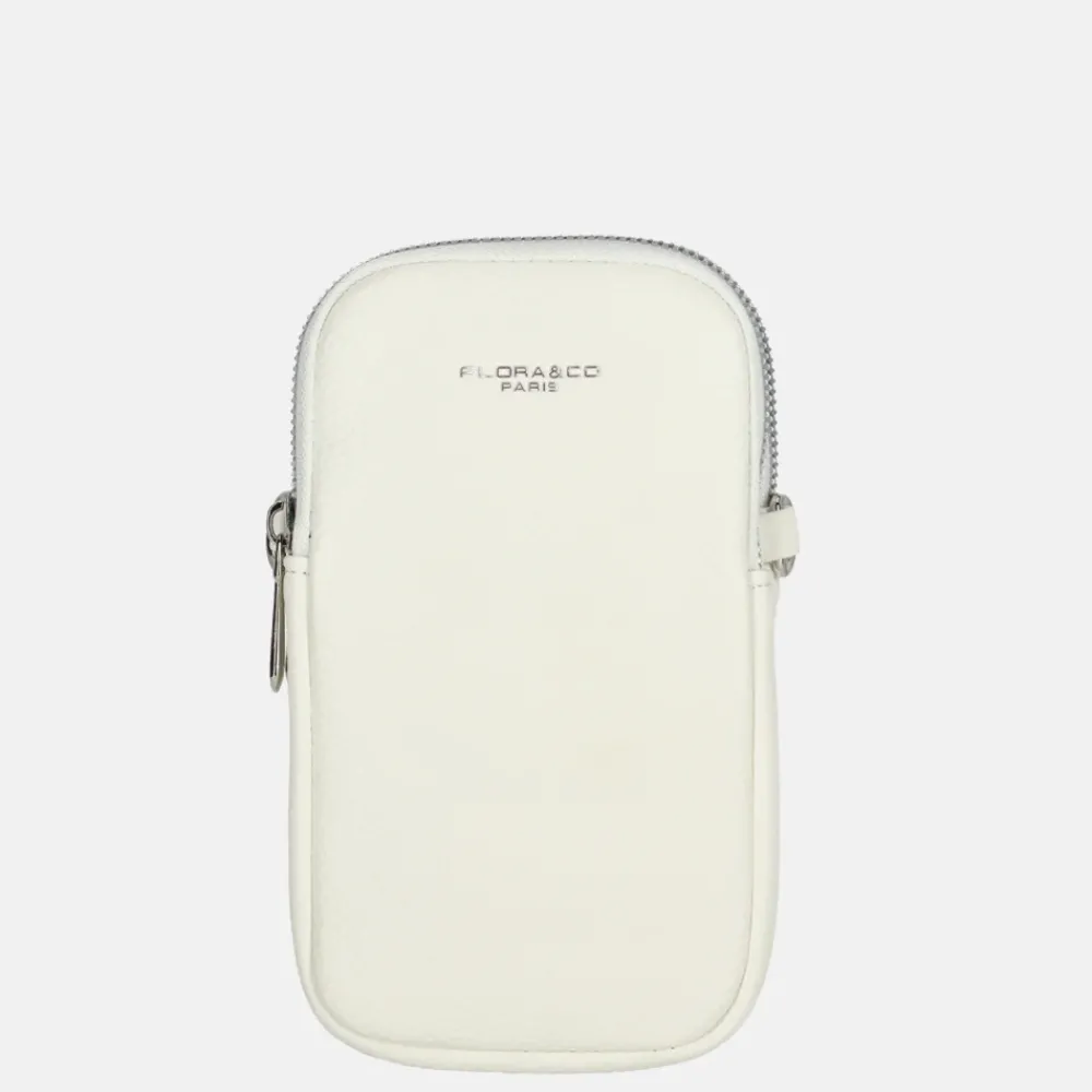 Crossbody Tassen | Telefoontasjes^Flora & Co telefoontas white