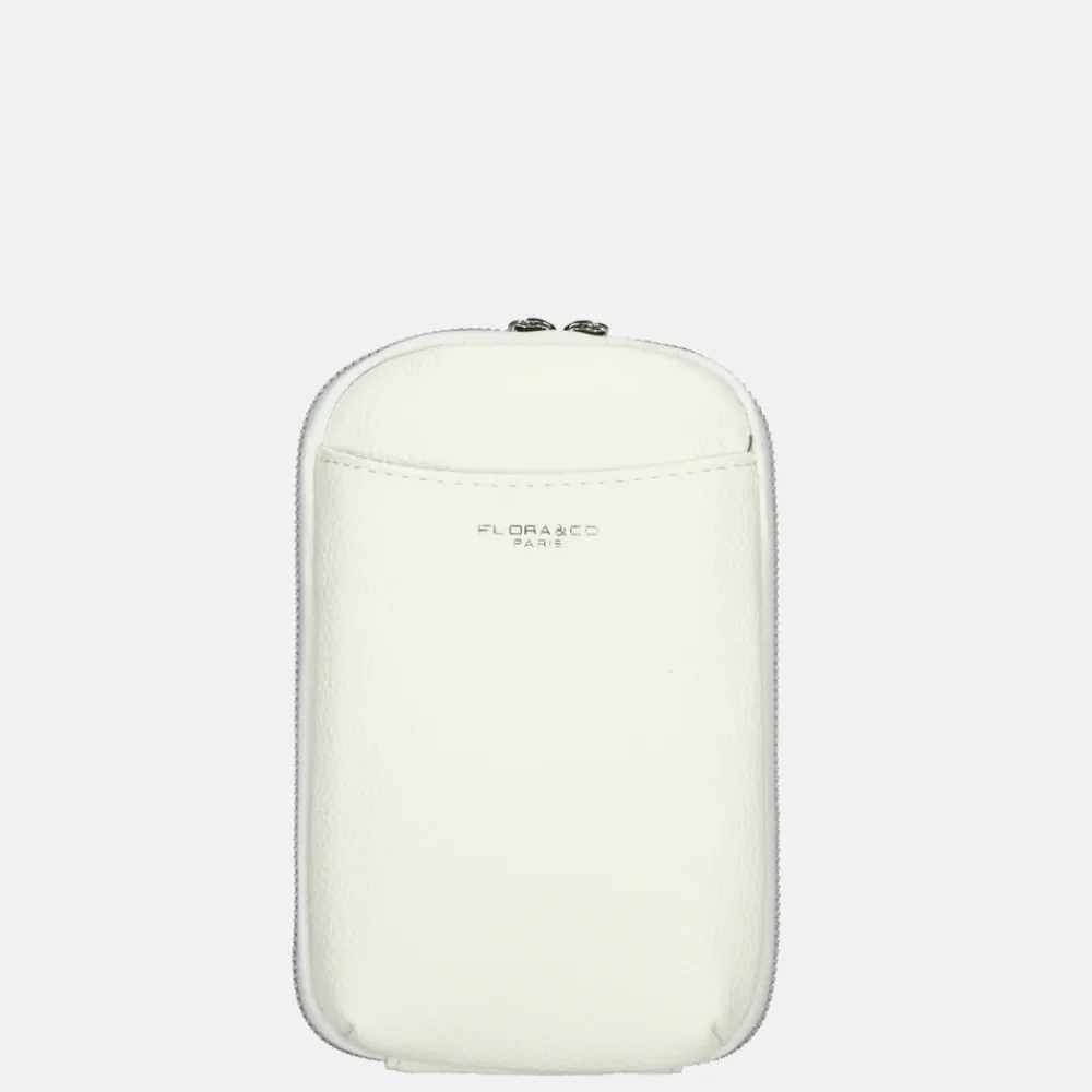 Crossbody Tassen | Telefoontasjes^Flora & Co telefoontas white