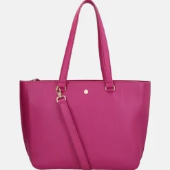 Dames Laptoptassen^FMME Caithy laptoptas 15 inch fuchsia