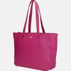Dames Laptoptassen^FMME Caithy laptoptas 15 inch fuchsia