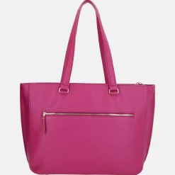 Dames Laptoptassen^FMME Caithy laptoptas 15 inch fuchsia
