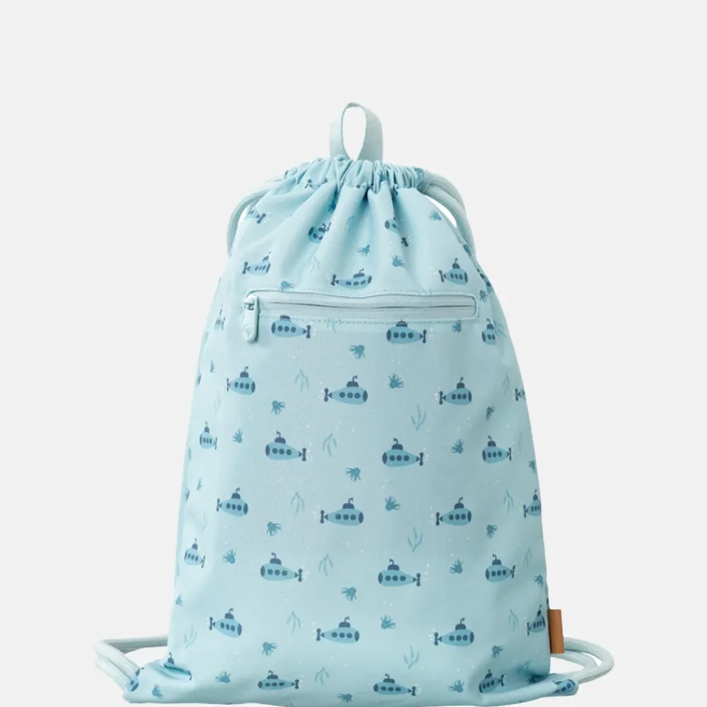Kinderrugzakken | Kinderschooltassen^Fresk gymtas submarine