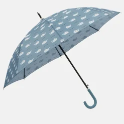 Paraplu'S^Fresk kinderparaplu whale blue