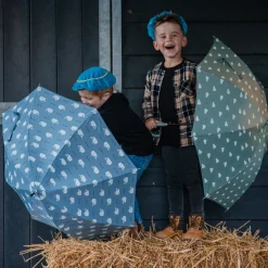 Paraplu'S^Fresk kinderparaplu whale blue