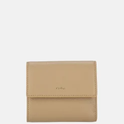 Dames Portemonnees^Furla Goccia compact portemonnee M desserto