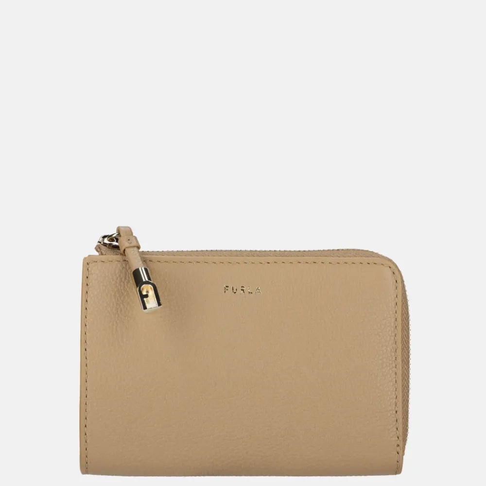Dames Portemonnees^Furla Goccia portemonnee M desserto