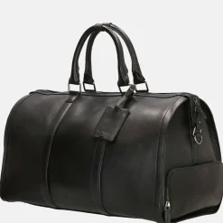 Weekendtassen | Reistassen Zonder Wielen^Genicci Charles weekendtas 55 cm zwart