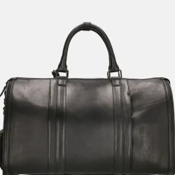 Weekendtassen | Reistassen Zonder Wielen^Genicci Charles weekendtas 55 cm zwart
