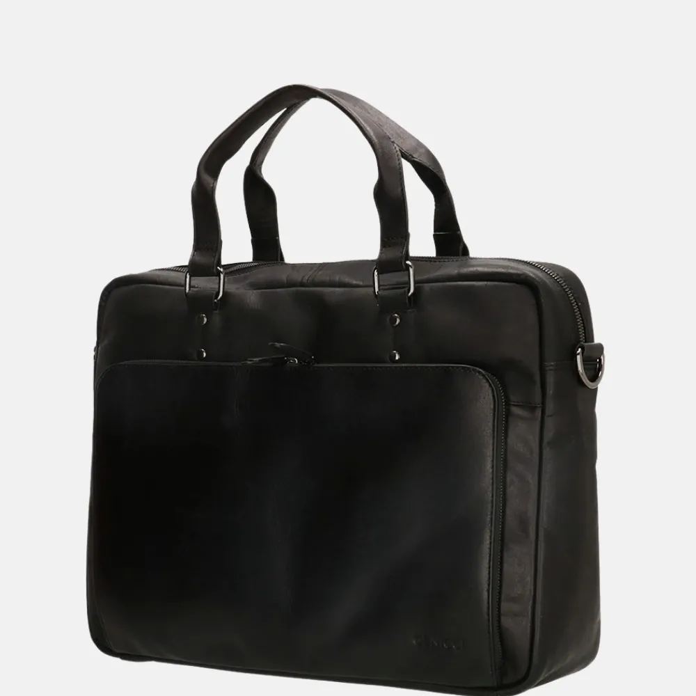 Heren Laptoptassen^Genicci Leo laptoptas 15 inch black