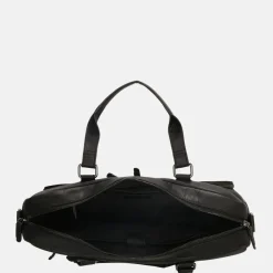 Heren Laptoptassen^Genicci Leo laptoptas 15 inch black