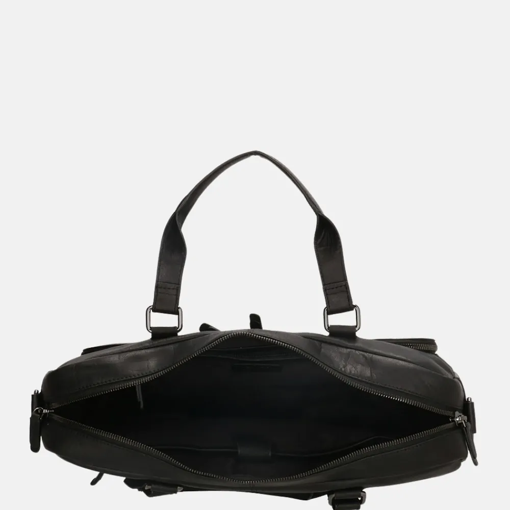 Heren Laptoptassen^Genicci Leo laptoptas 15 inch black