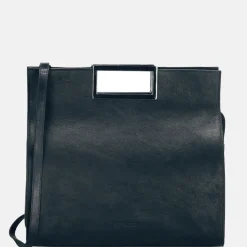 Handtassen^Genicci Liv handtas blauw