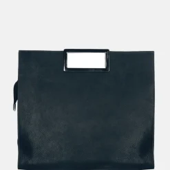 Handtassen^Genicci Liv handtas blauw