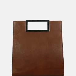 Handtassen^Genicci Nora handtas cognac