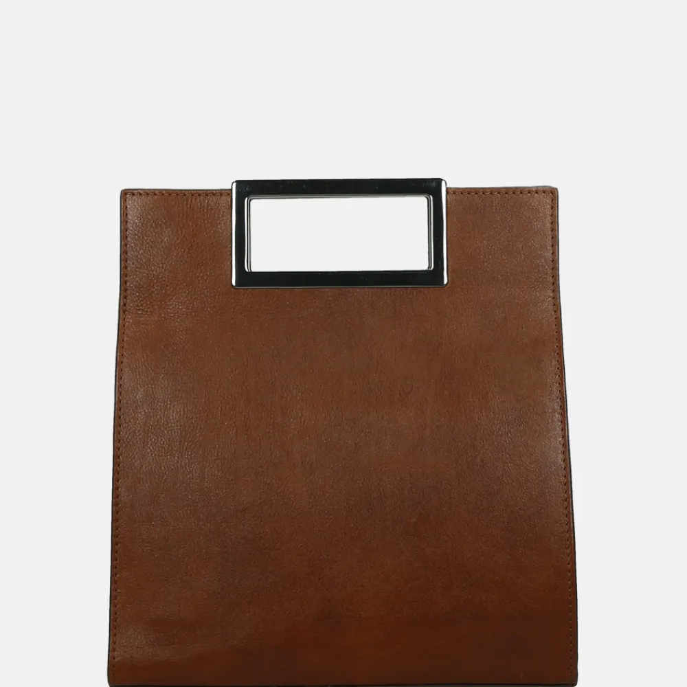 Handtassen^Genicci Nora handtas cognac