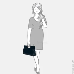 Handtassen^Genicci Yara handtas zwart