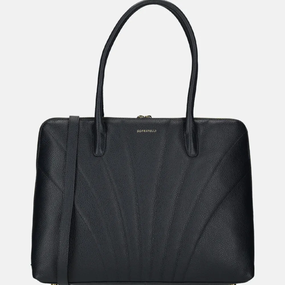 Dames Laptoptassen^Gigi Fratelli Charleston laptoptas 13 inch navy