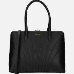 Dames Laptoptassen^Gigi Fratelli Charleston laptoptas 13 inch black