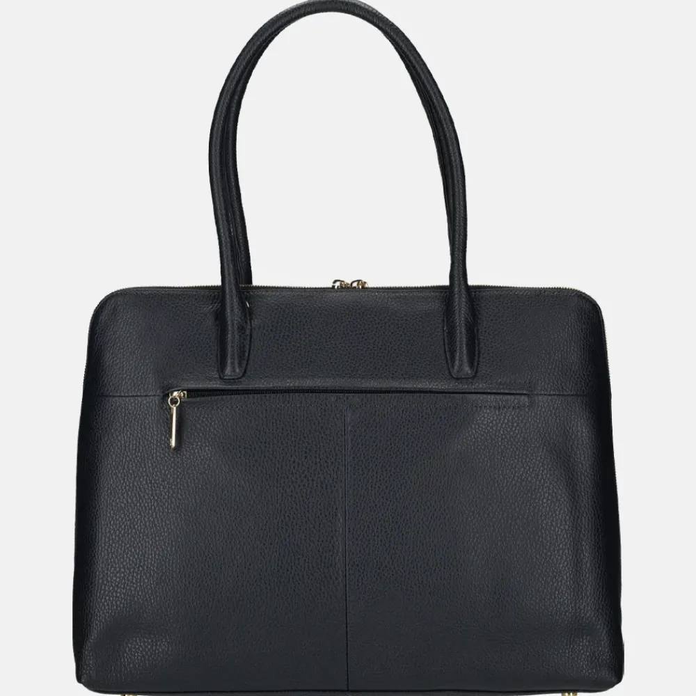 Dames Laptoptassen^Gigi Fratelli Charleston laptoptas 13 inch navy