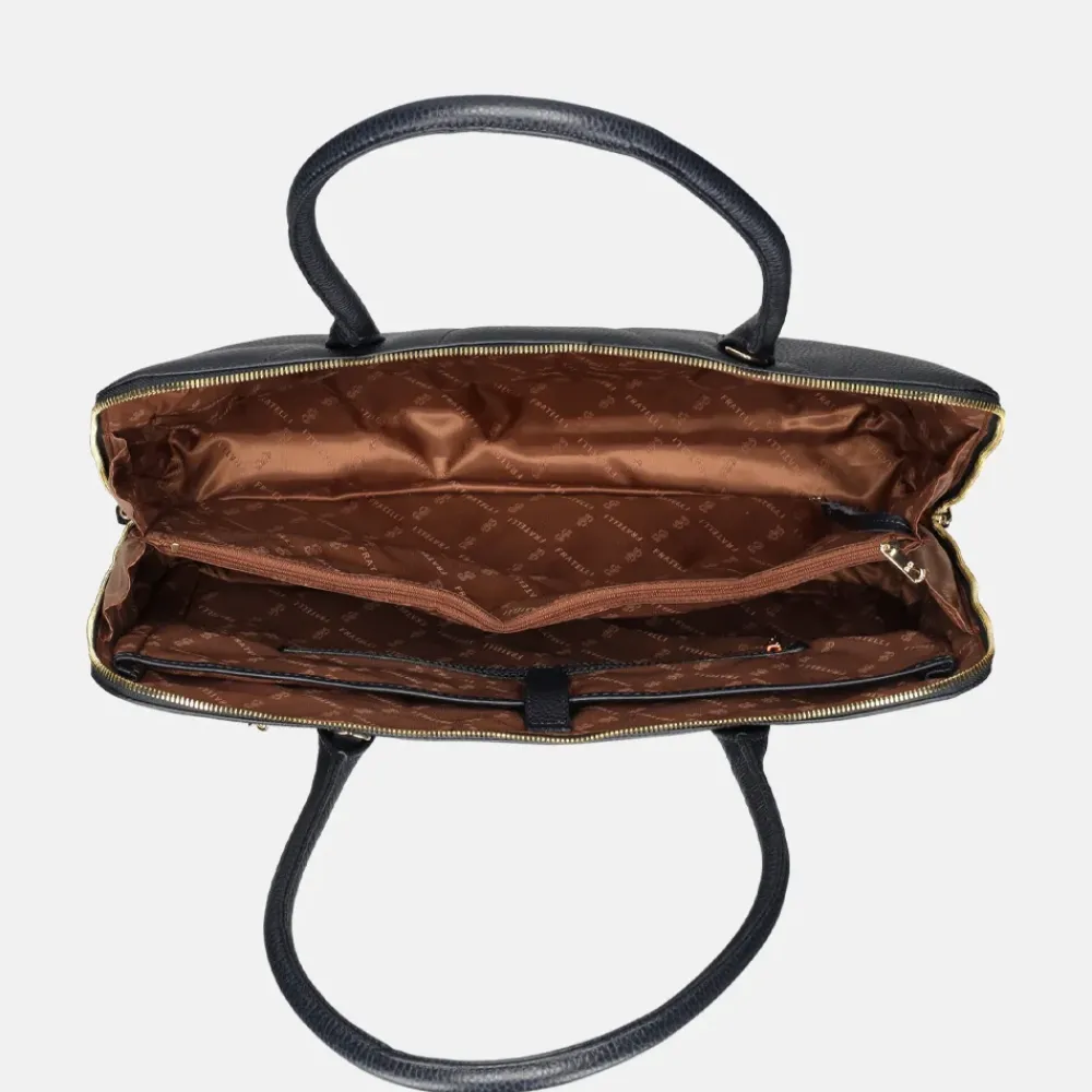 Dames Laptoptassen^Gigi Fratelli Charleston laptoptas 13 inch navy