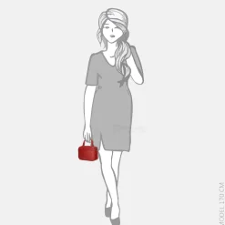 Crossbody Tassen^Gigi Fratelli crossbody tas red