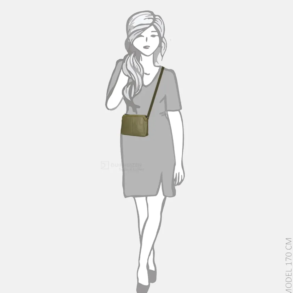 Crossbody Tassen^Gigi Fratelli crossbody tas camouflage
