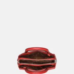 Crossbody Tassen^Gigi Fratelli crossbody tas rood