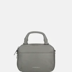 Crossbody Tassen^Gigi Fratelli crossbody tas grey