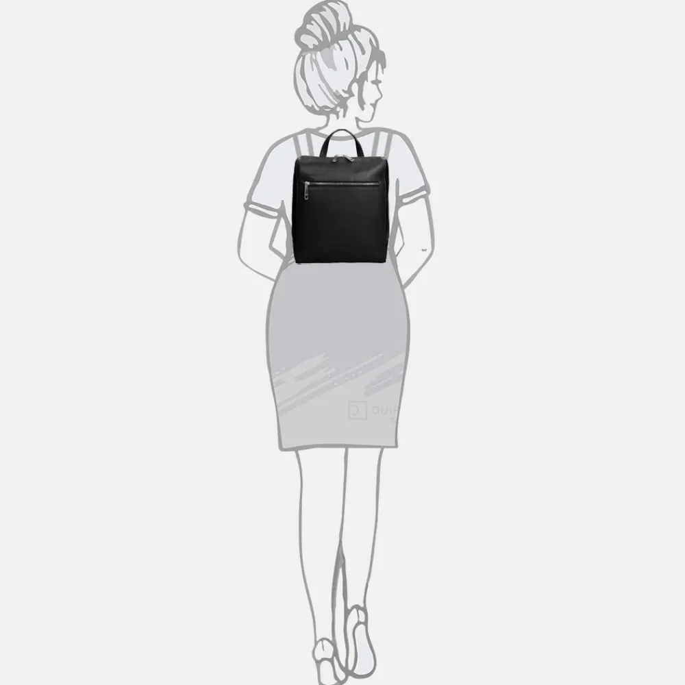 Vrijetijd Rugzakken | Fashion Rugzakken^Gigi Fratelli Elegance rugzak black