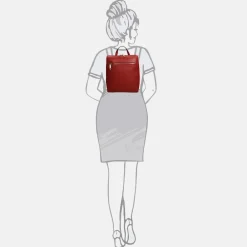 Vrijetijd Rugzakken | Fashion Rugzakken^Gigi Fratelli Elegance rugzak red