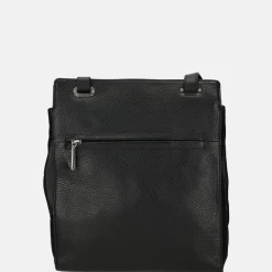 Schoudertassen^Gigi Fratelli Elegance schoudertas black