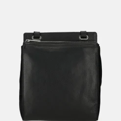 Schoudertassen^Gigi Fratelli Elegance schoudertas black