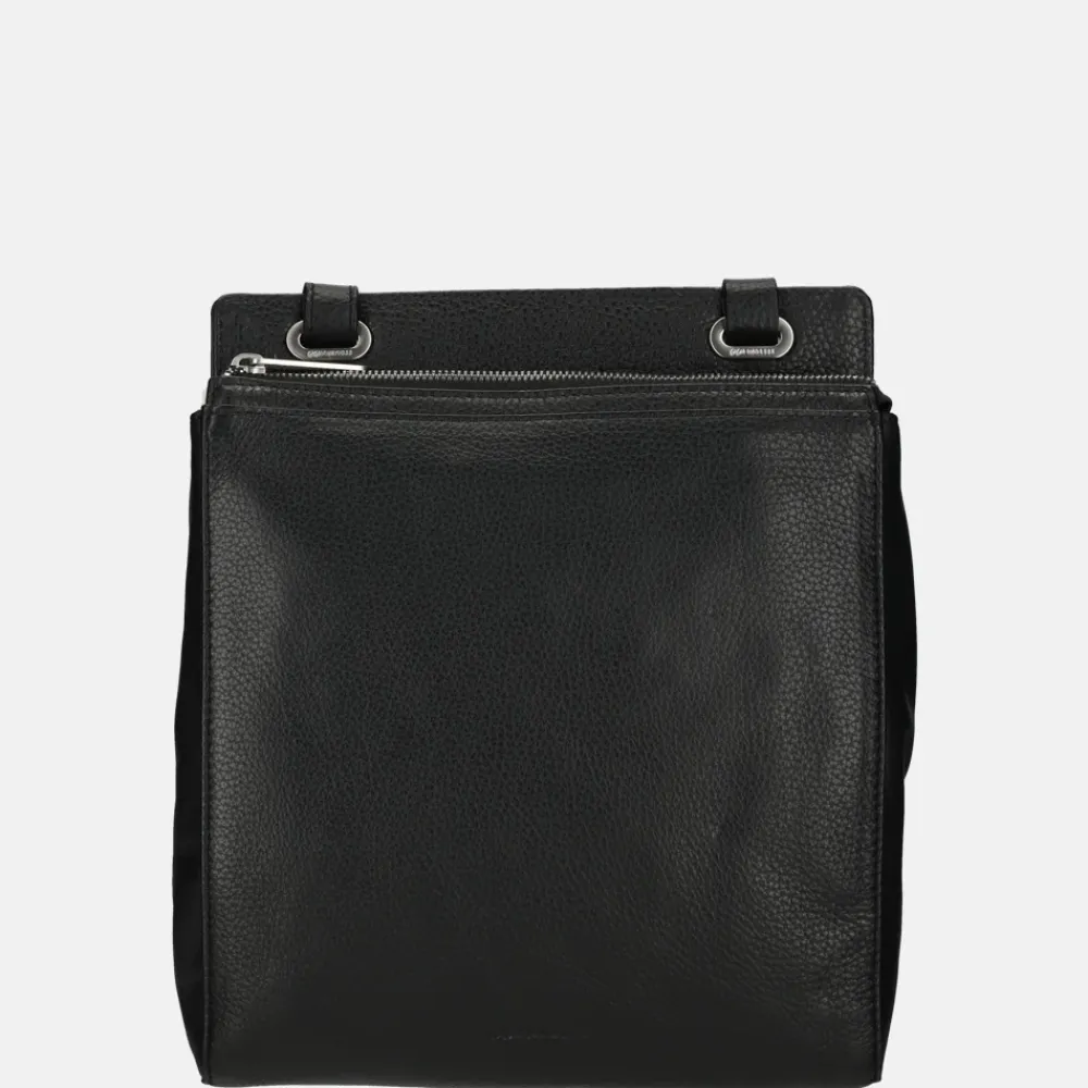 Schoudertassen^Gigi Fratelli Elegance schoudertas black