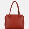 Handtassen^Gigi Fratelli handtas red